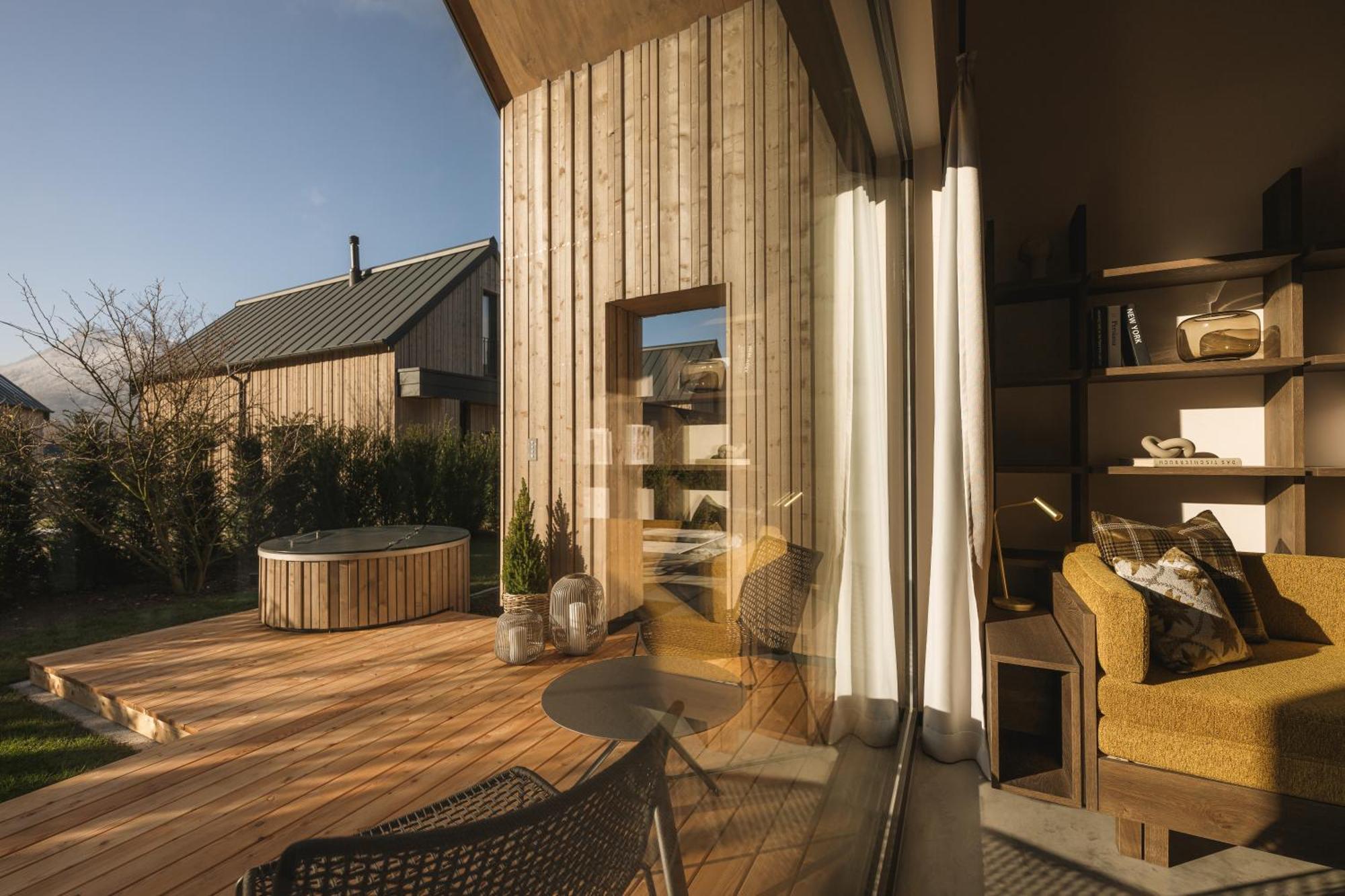 Agrad Chalets Ашау-им-Химгау Экстерьер фото
