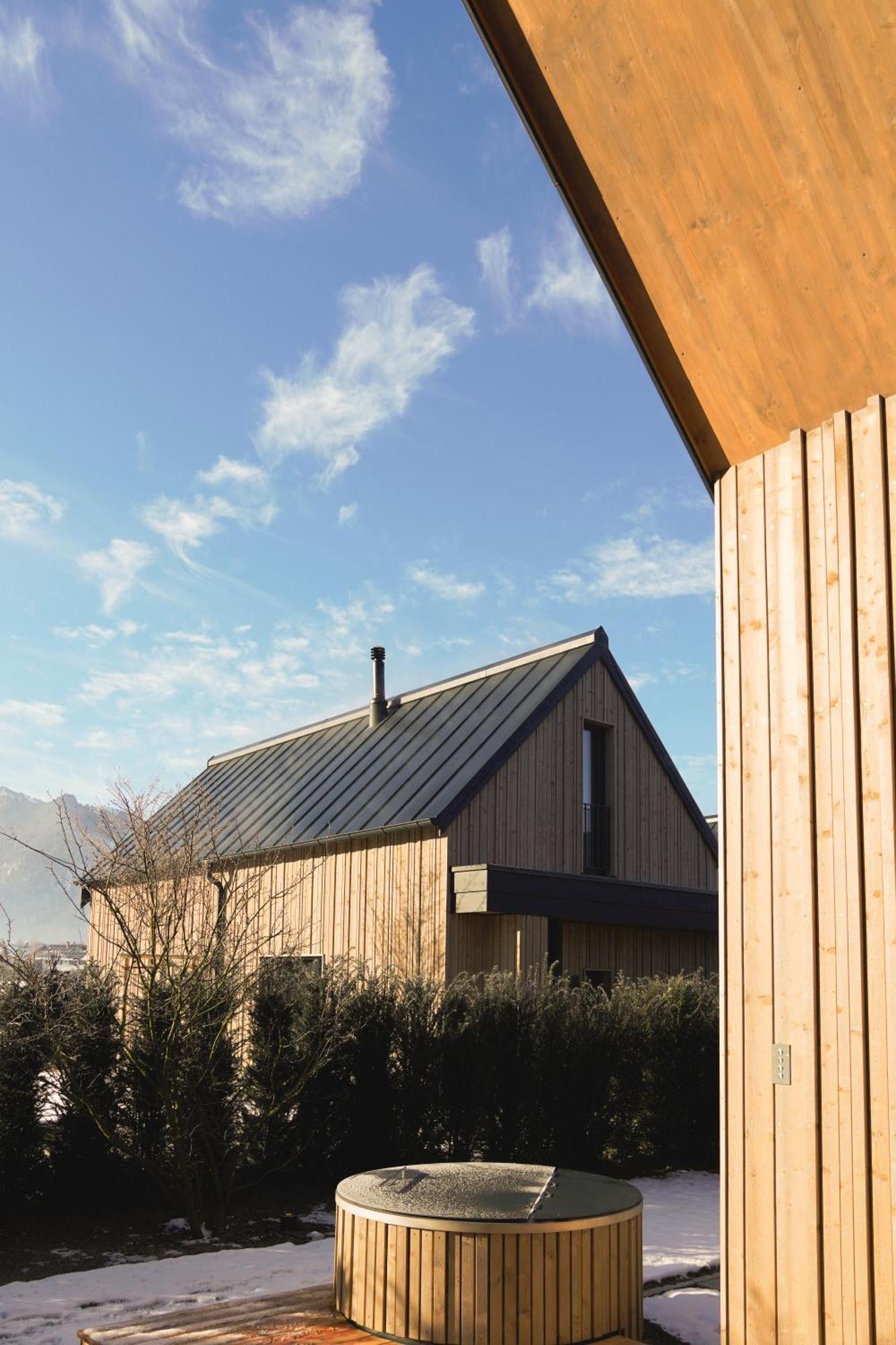 Agrad Chalets Ашау-им-Химгау Экстерьер фото